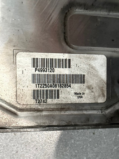 Paccar PX-8 Cummins ISC8.3 Engine Control Module ECM ECU 4993120 4993121 CM2250