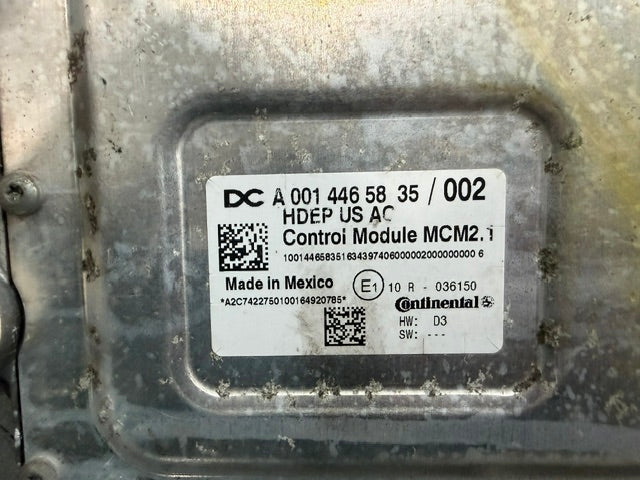 Detroit DD13 EPA17 Diesel Engine Control Module ECM ECU A0014465835