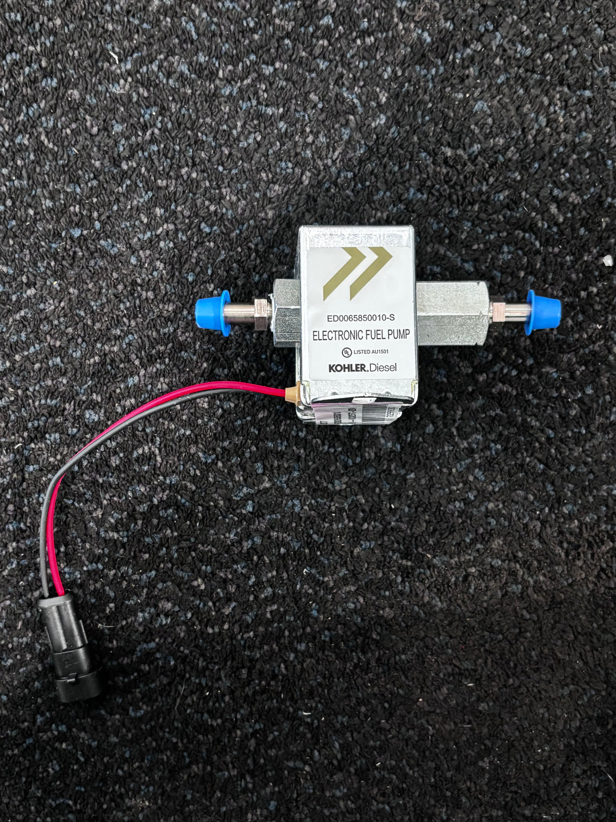 Kohler OEM Electronic Fuel Pump 12V ED0065850010-S