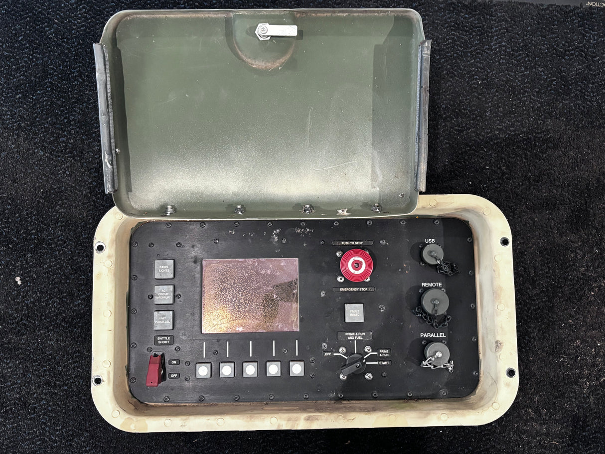 Cummins 04-20442 AMMPS Diesel Generator Control Box
