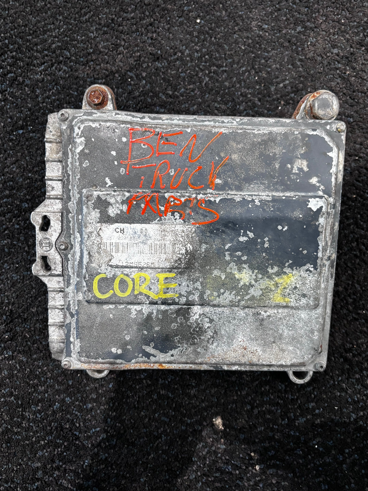 CORE Mack 12MS526M Engine Control Module ECM ECU