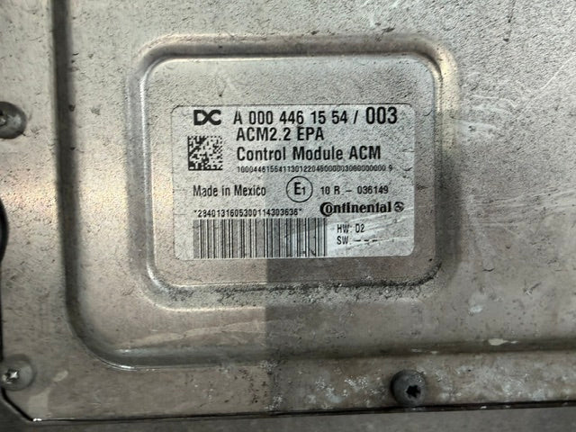 Detroit Diesel After-treatment Control Module ACM 2.2 A0004461554