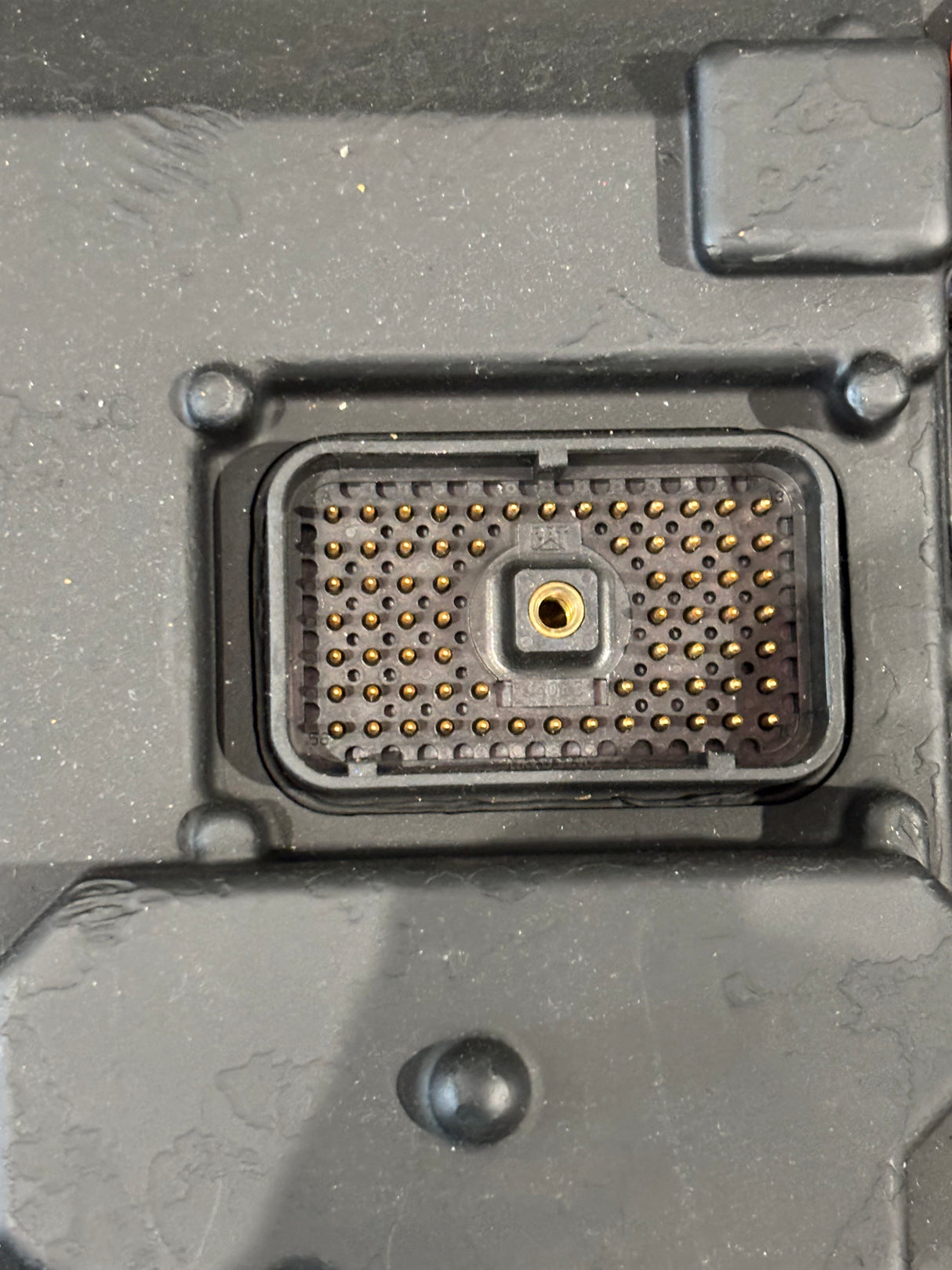 Caterpillar C13 ACERT Engine Control Module ECM ECU 256-1159-01 225-3159