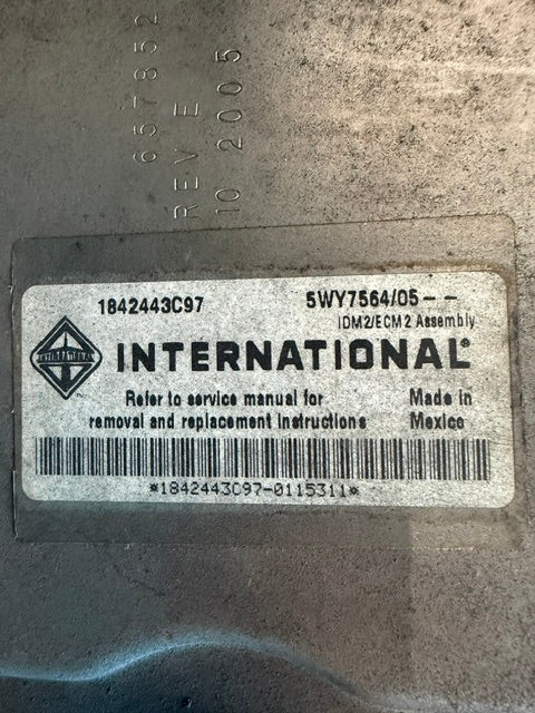 International DT466E Control Module ECM ECU 1839368C2 1842443C97 1845117C5