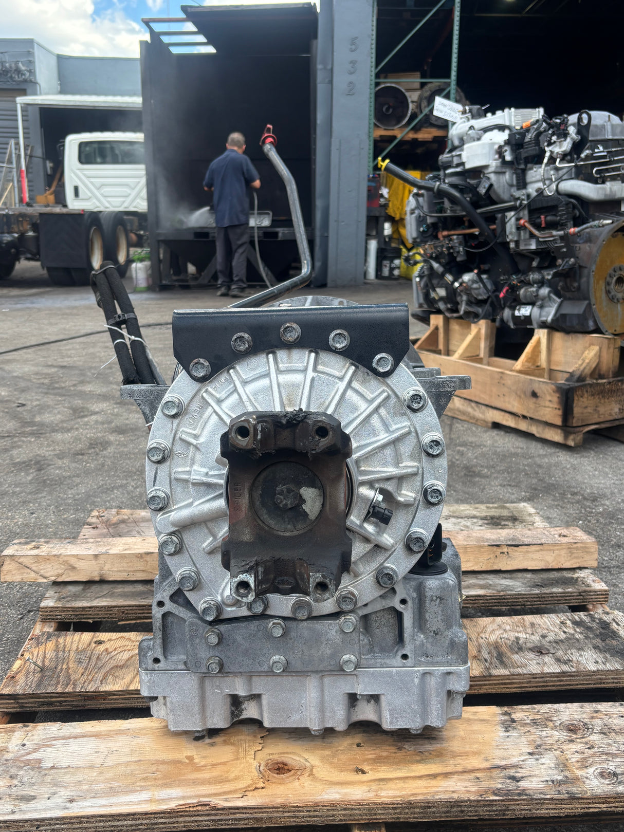 Allison 3000RDS_P Automatic Transmission 6511191095 c