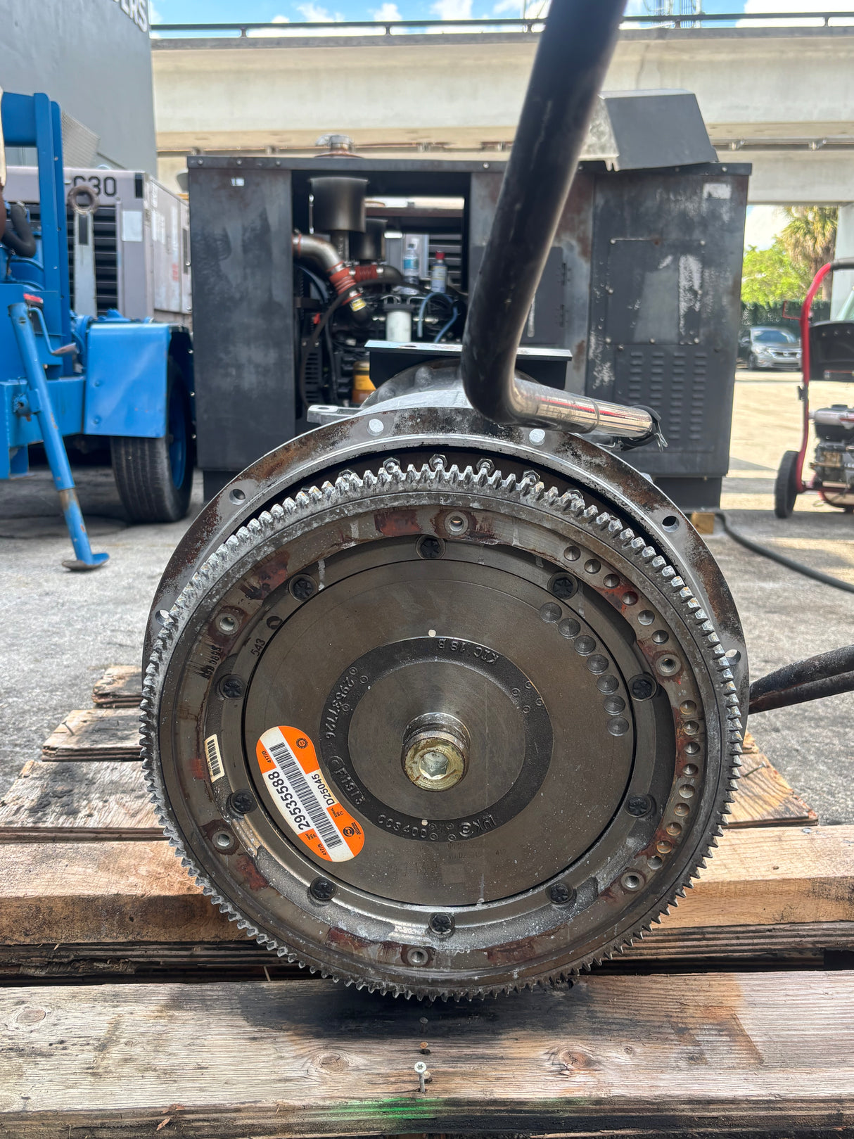 Allison 3000RDS_P Automatic Transmission 6511191095 c