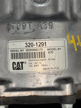 Caterpillar OEM 4132 24V A/C Compressor 320-1291 3201291