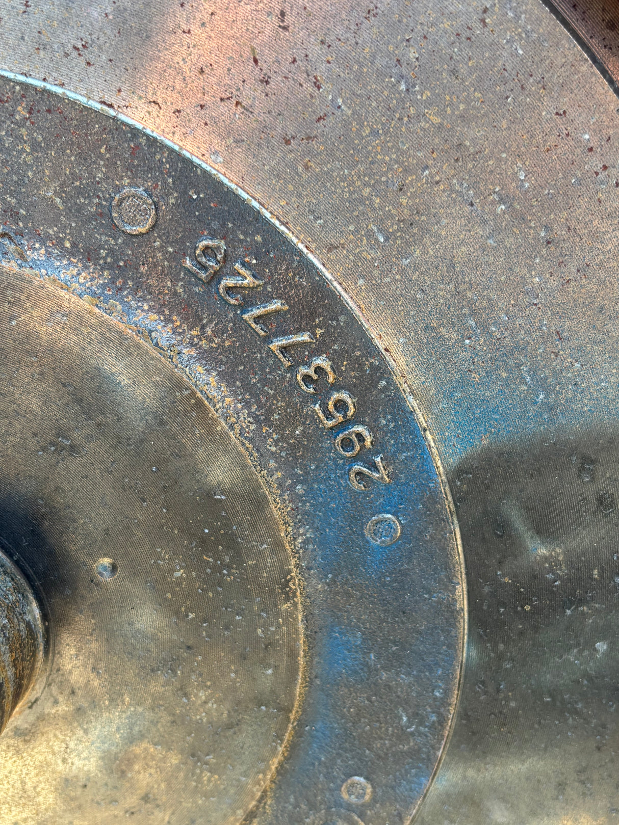 Allison B500RM Automatic Transmission 9430012408 29537725