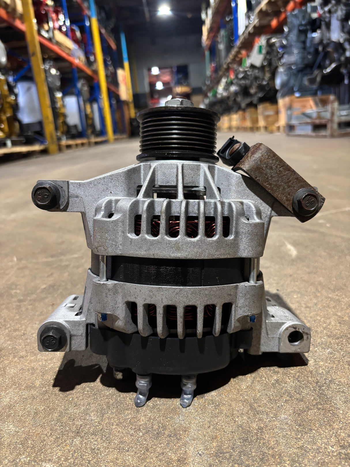Delco Remy 24SI Alternator 12V 160AMPS 8600889
