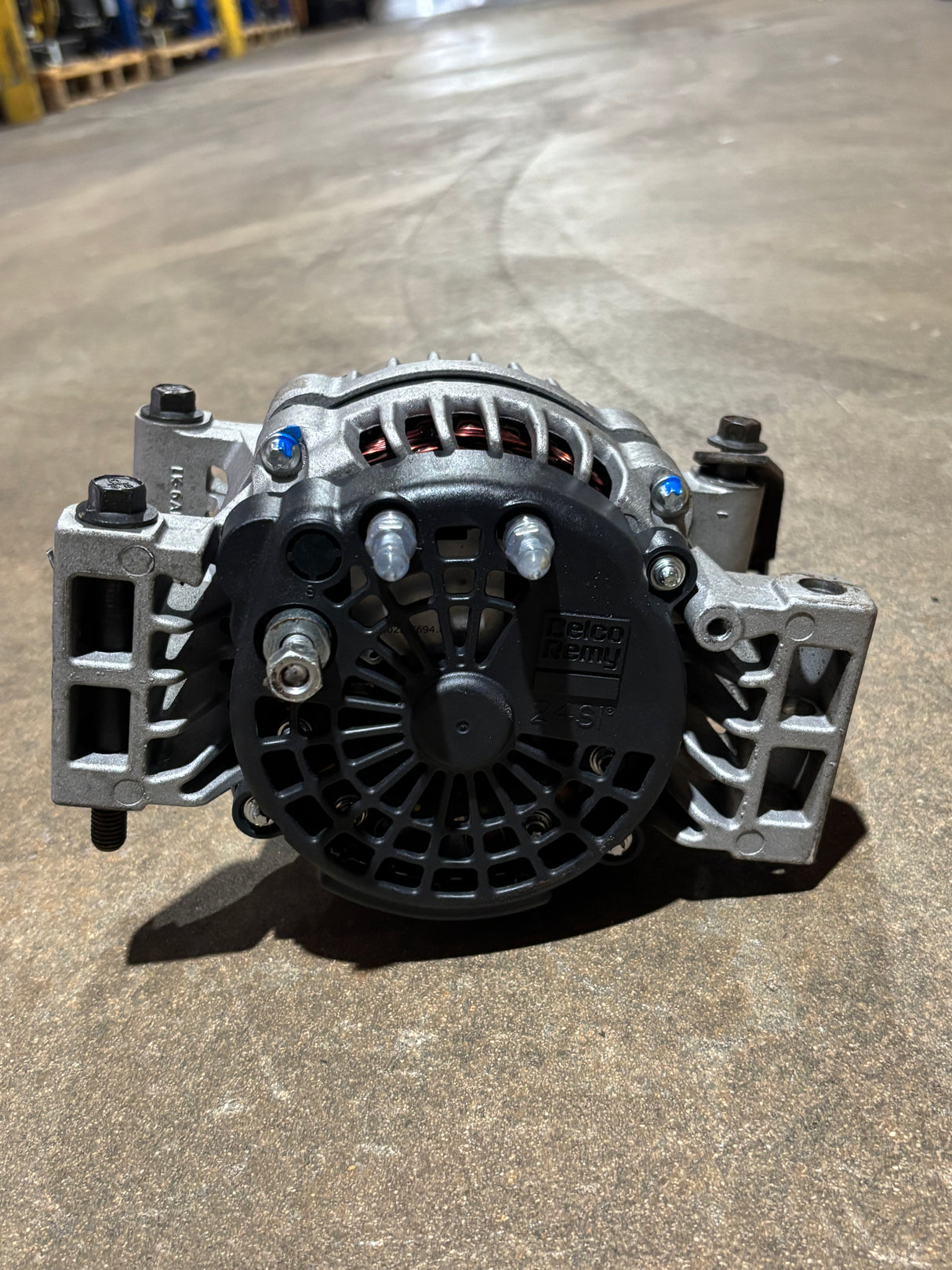 Delco Remy 24SI Alternator 12V 160AMPS 8600889