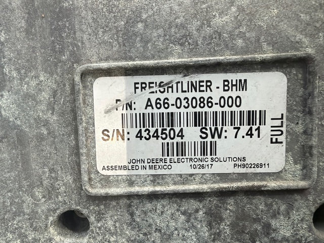 Freightliner Bulkhead Module BHM Cab Control Module CECU A66-03086-000