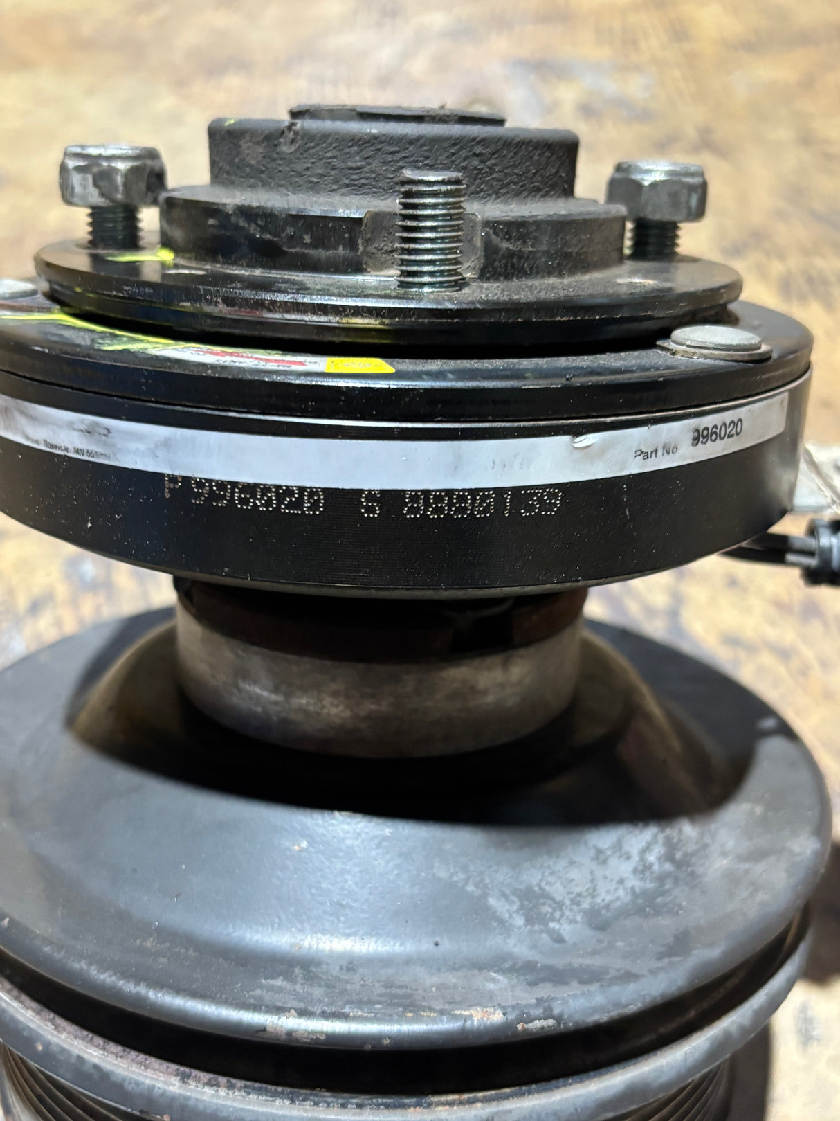 Horton Electronic Fan Clutch 996020 986064 986064 1998178 135494 10340732
