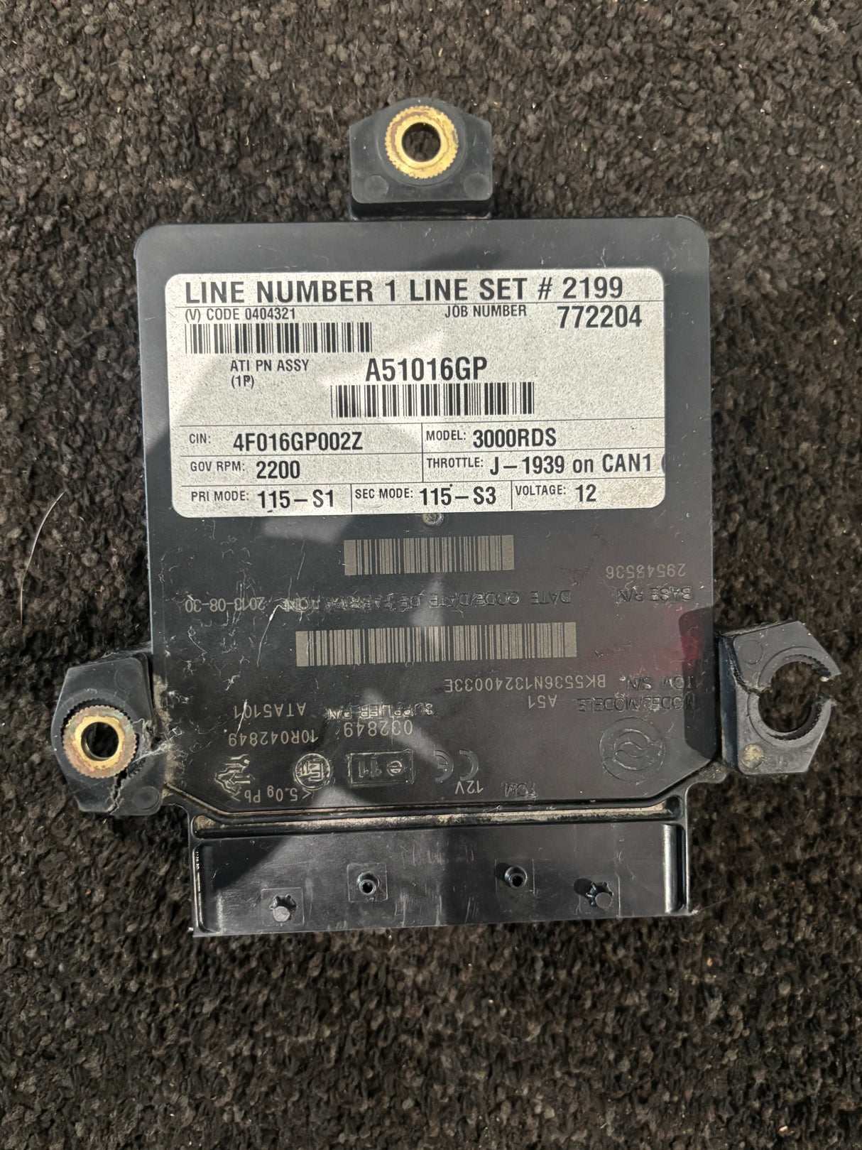 Allison A51 TCM for 3000RDS Transmission 29545536 ATA5105