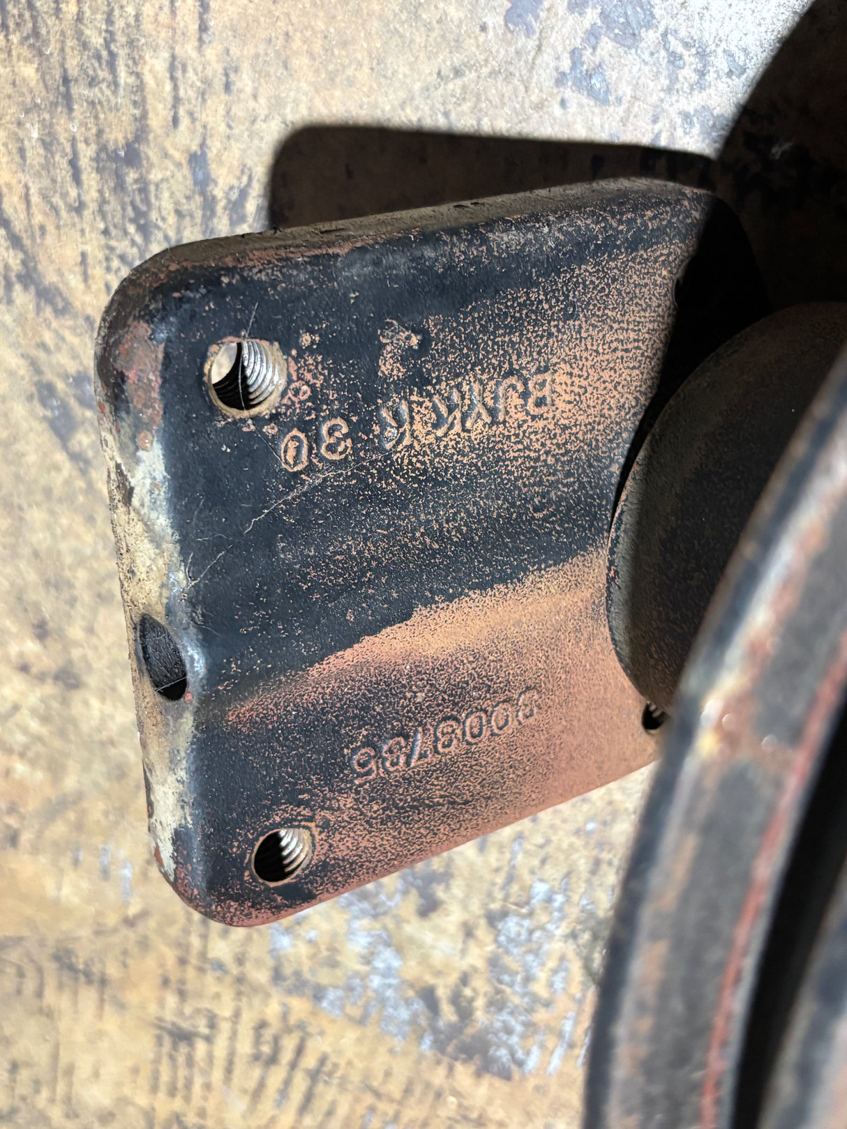 Cummins OEM Fan Hub Shaft with Pulley 3003735 3007660