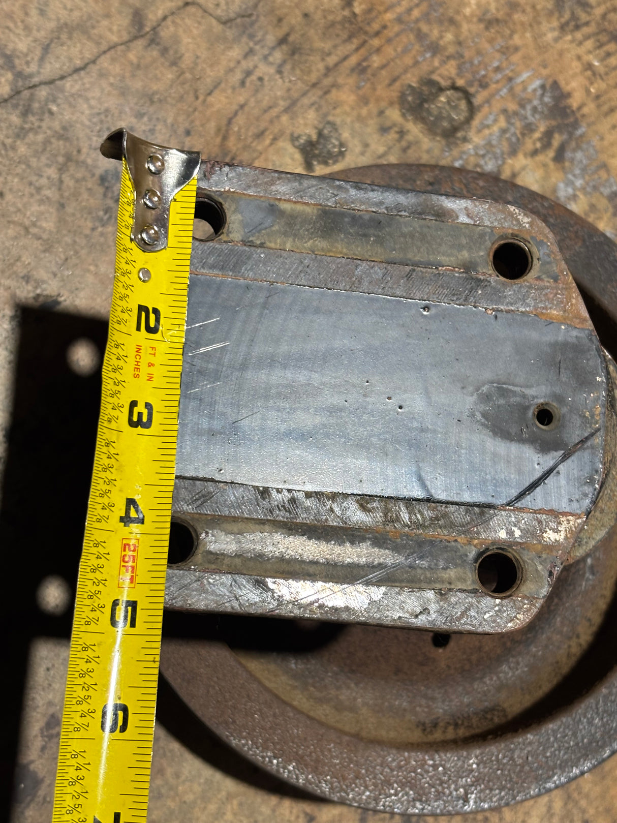 Cummins OEM Fan Hub Shaft with Pulley 3003735 3007660