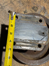 Cummins OEM Fan Hub Shaft with Pulley 3003735 3007660