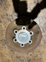 Cummins OEM Fan Hub Shaft with Pulley 3003755 3059970 3047996
