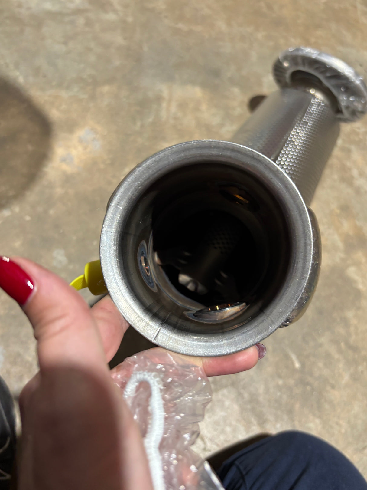 Deutz OEM Diesel Engine Mixing Tube 04606271