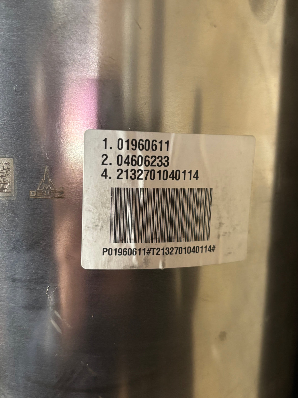 Deutz OEM Selective Catalytic Reduction SCR Assembly 01960611