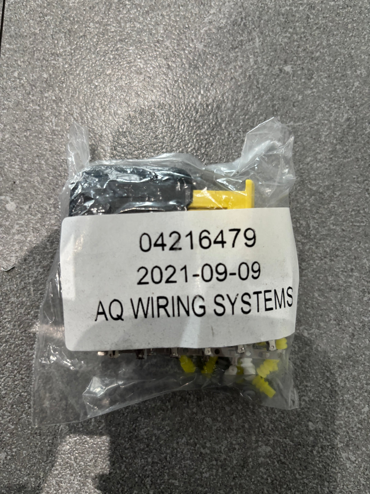 Deutz OEM Diesel Engine Plug in Connector 04216479