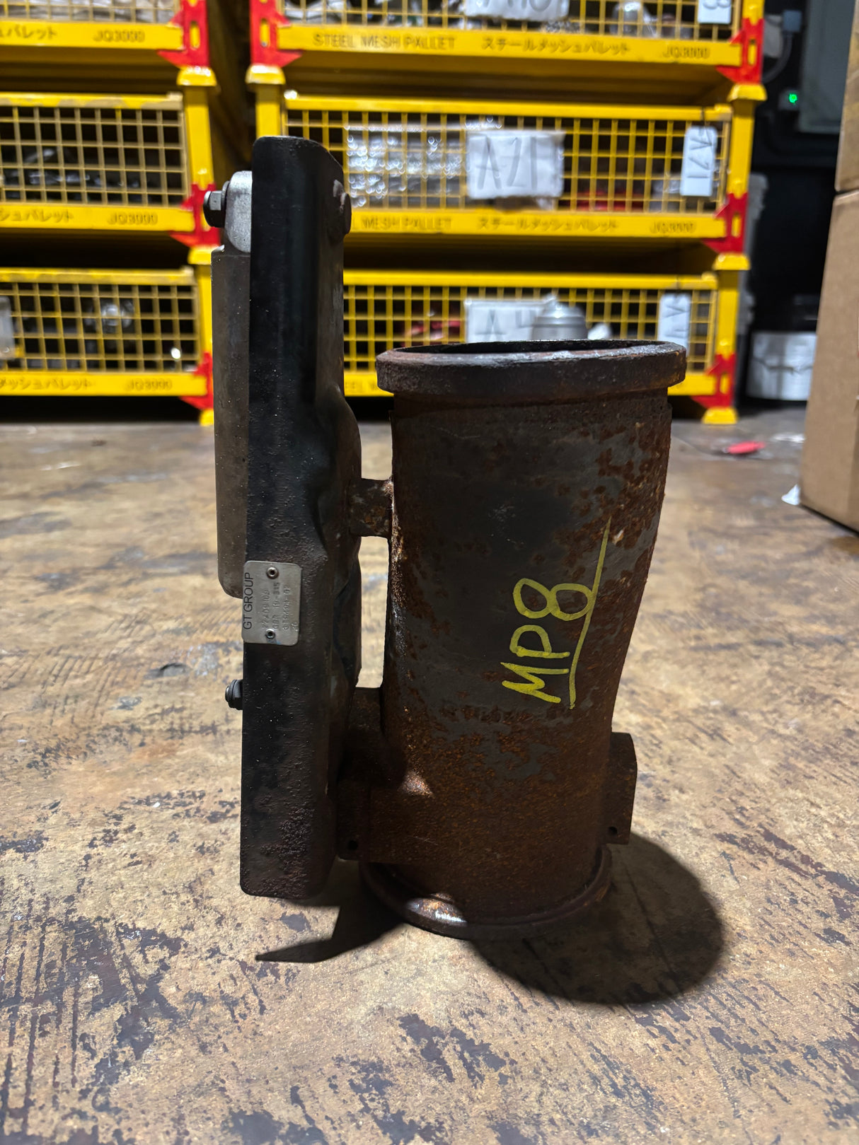 GT Group Volvo Mack OEM Exhaust Brake 22409169
