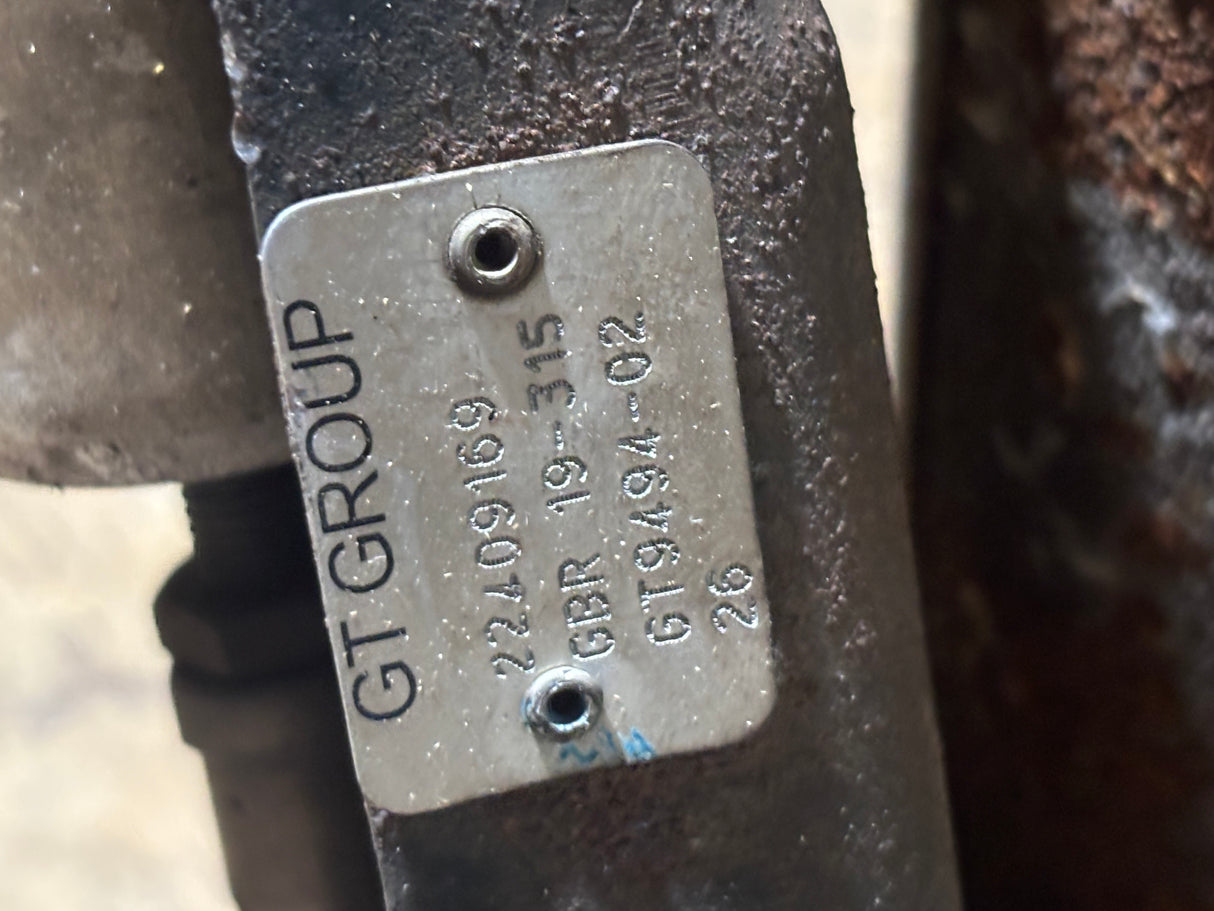 GT Group Volvo Mack OEM Exhaust Brake 22409169
