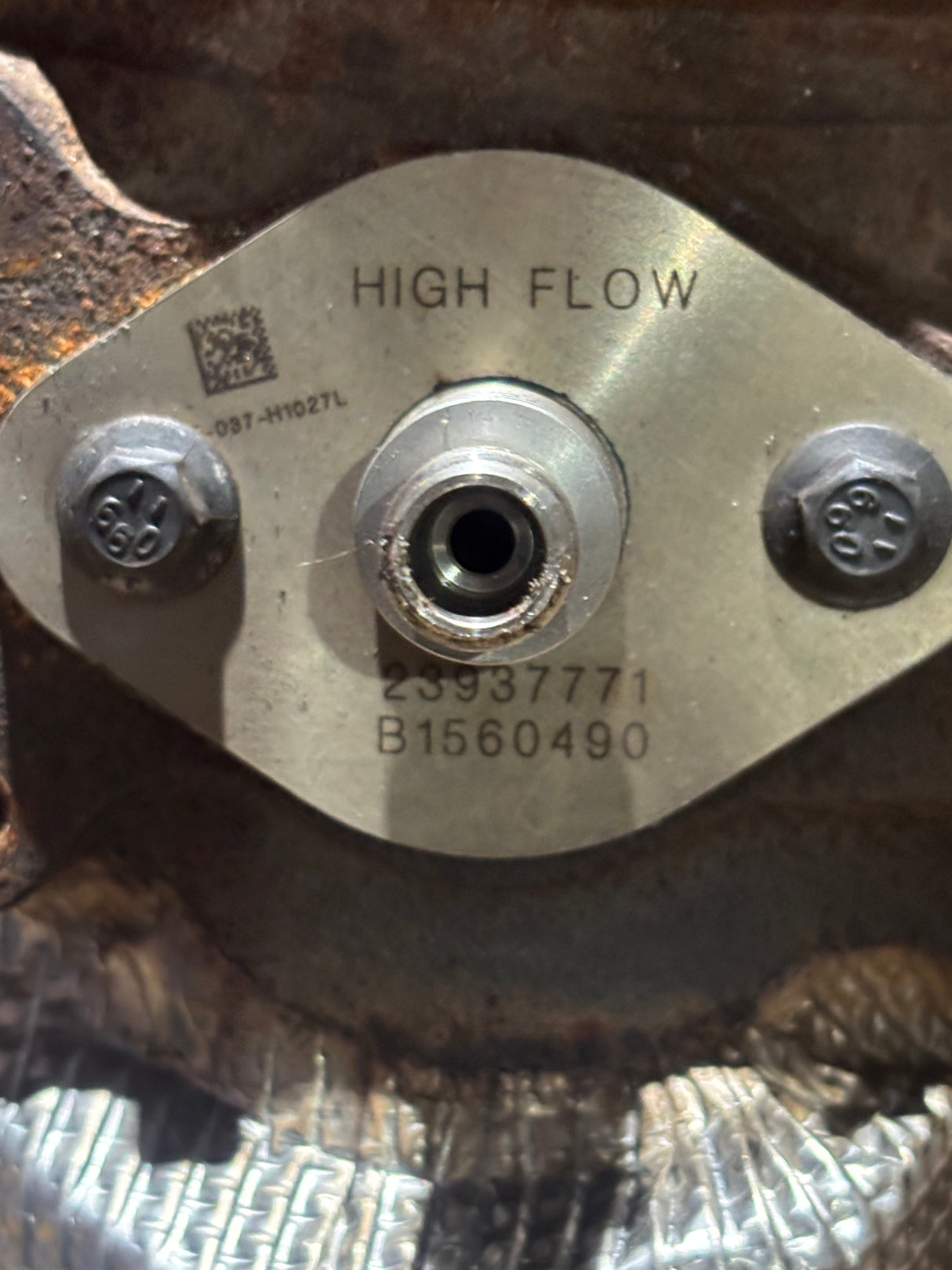 GT Group Volvo Mack OEM Exhaust Brake 22409169