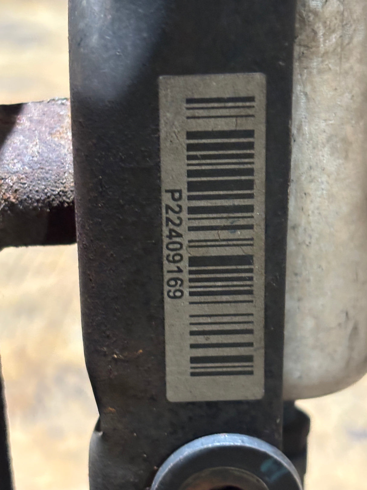 GT Group Volvo Mack OEM Exhaust Brake 22409169
