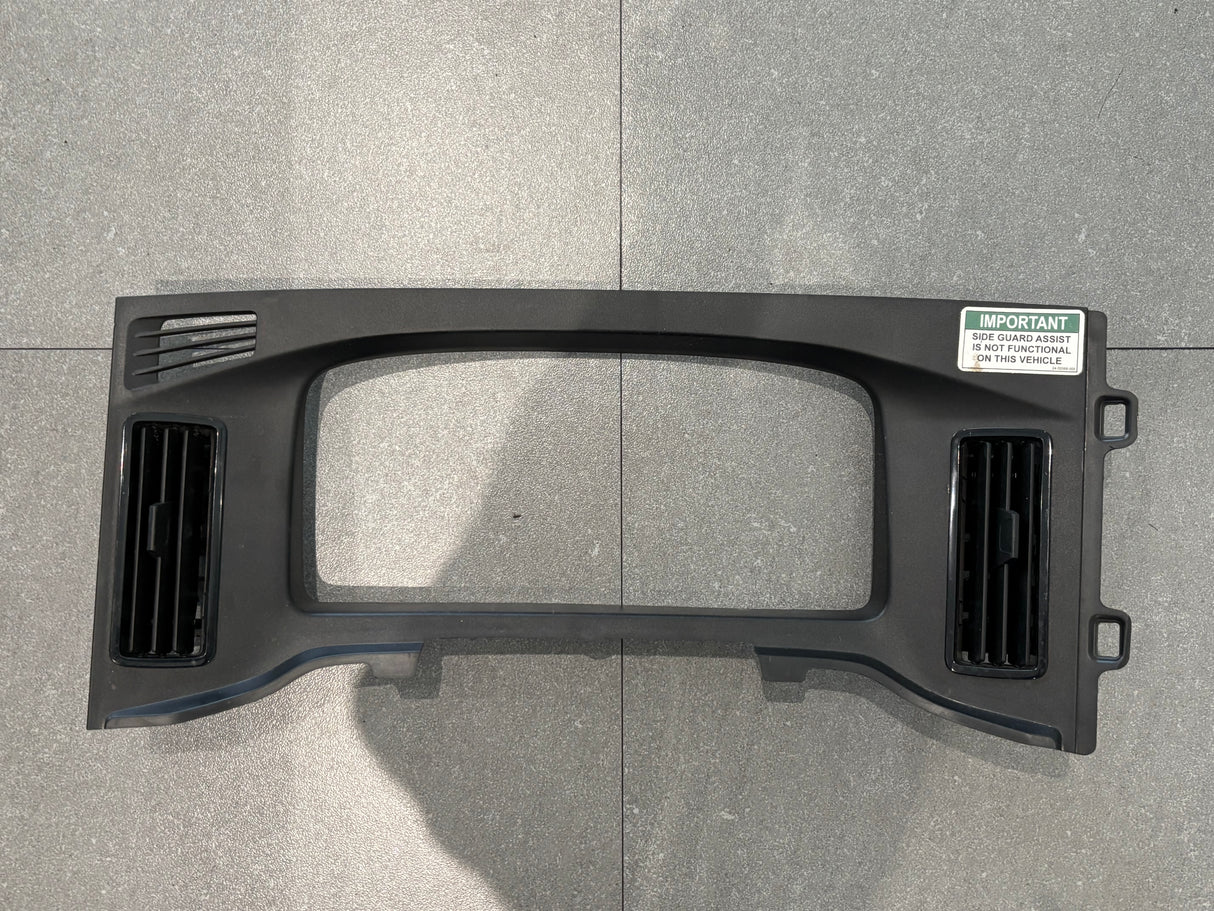 Freightliner Cascadia OEM Front Upper Dash Trim 22-73782-010