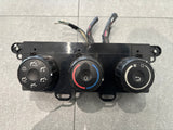 MAHLE Freightliner CASCADIA HVAC Temperature Control Gauge A22-73670-002