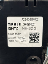 MAHLE Freightliner CASCADIA HVAC Temperature Control Gauge A22-73670-002