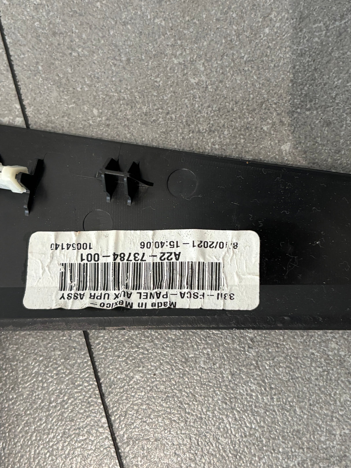 Freightliner Cascadia OEM Interior Dash Panel A22-73784-001