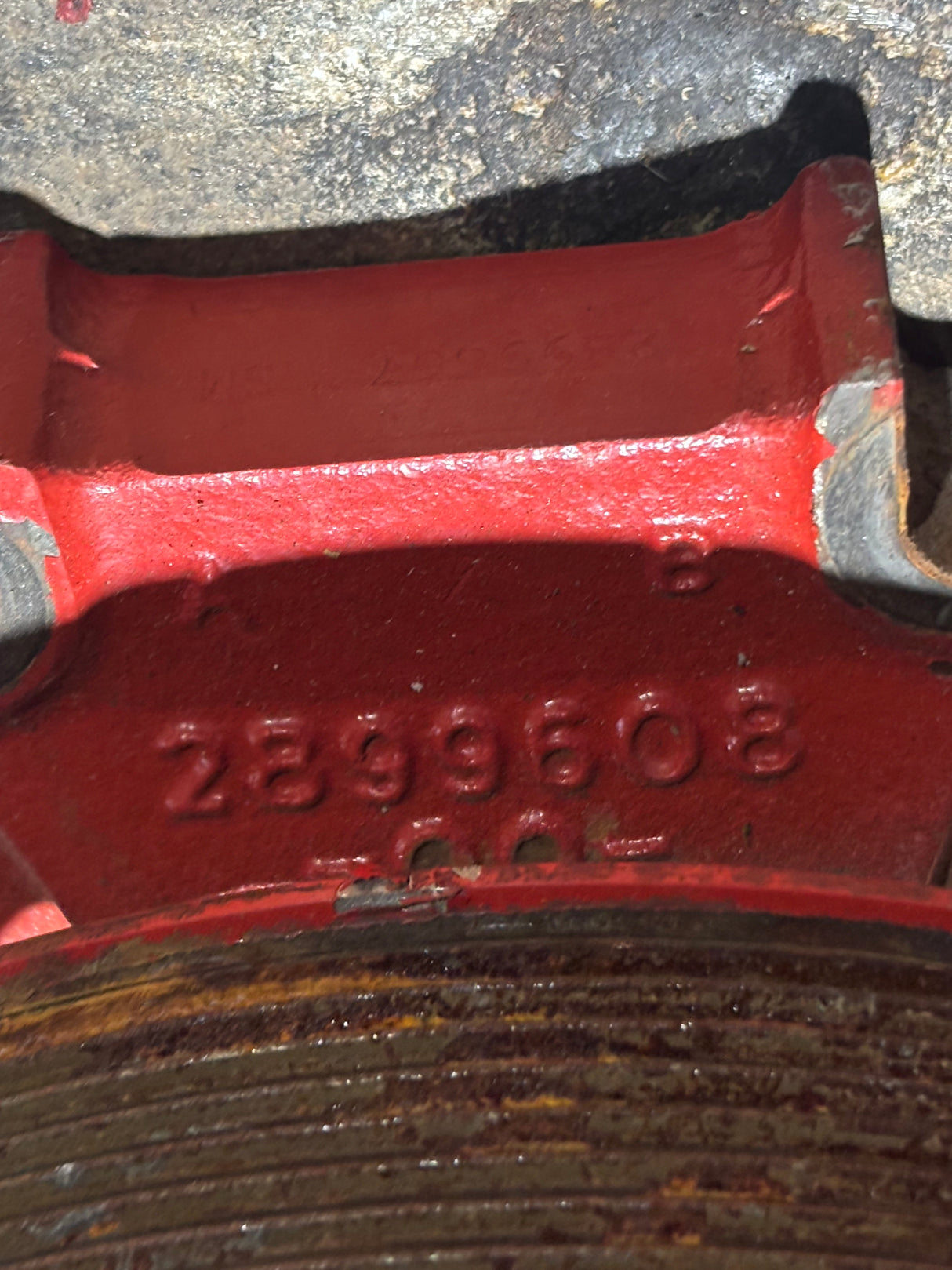 Cummins OEM Fan Hub 2868733 2899608 2838738