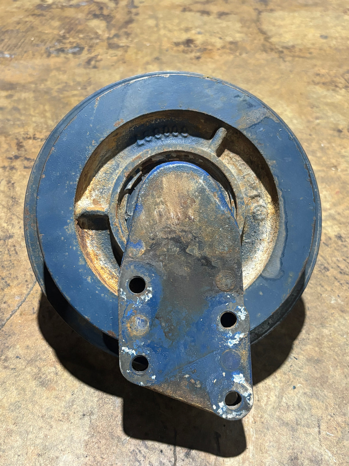Caterpillar Pulley 600637