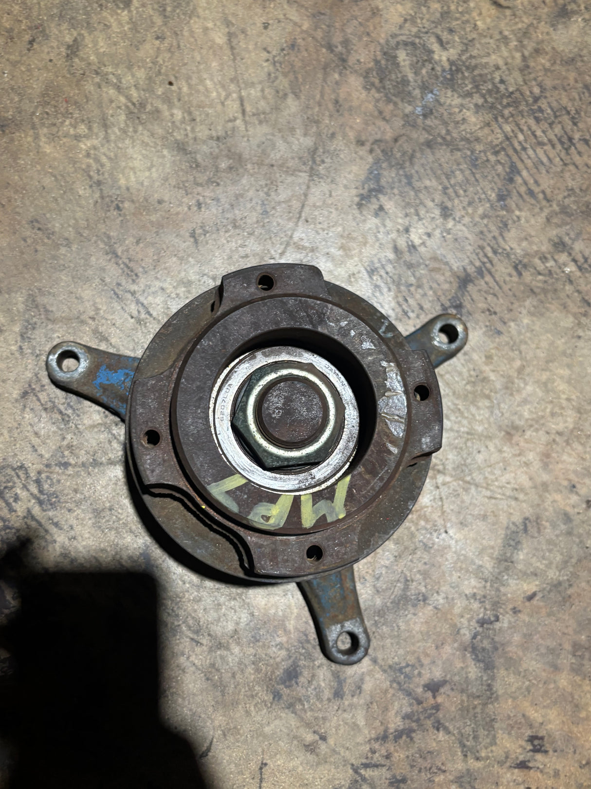 BorgWarner Fan Clutch Base for Mack Volvo 010027944
