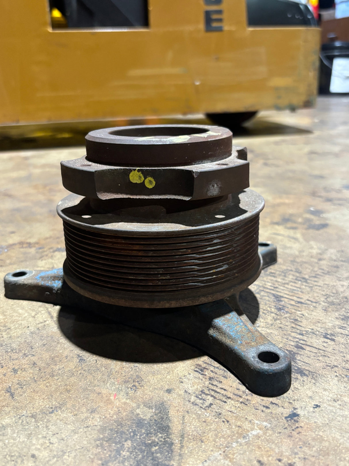 BorgWarner Fan Clutch Base for Mack Volvo 010027944