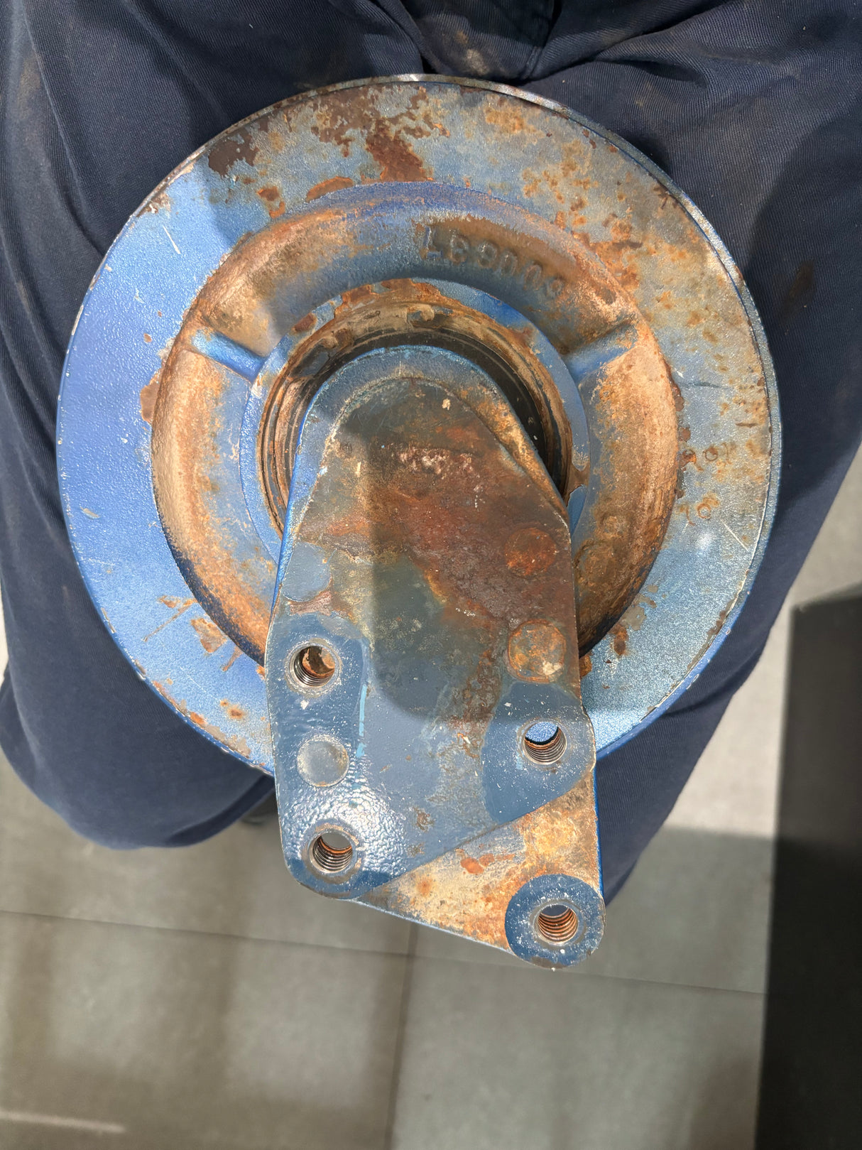 Caterpillar Pulley 600637