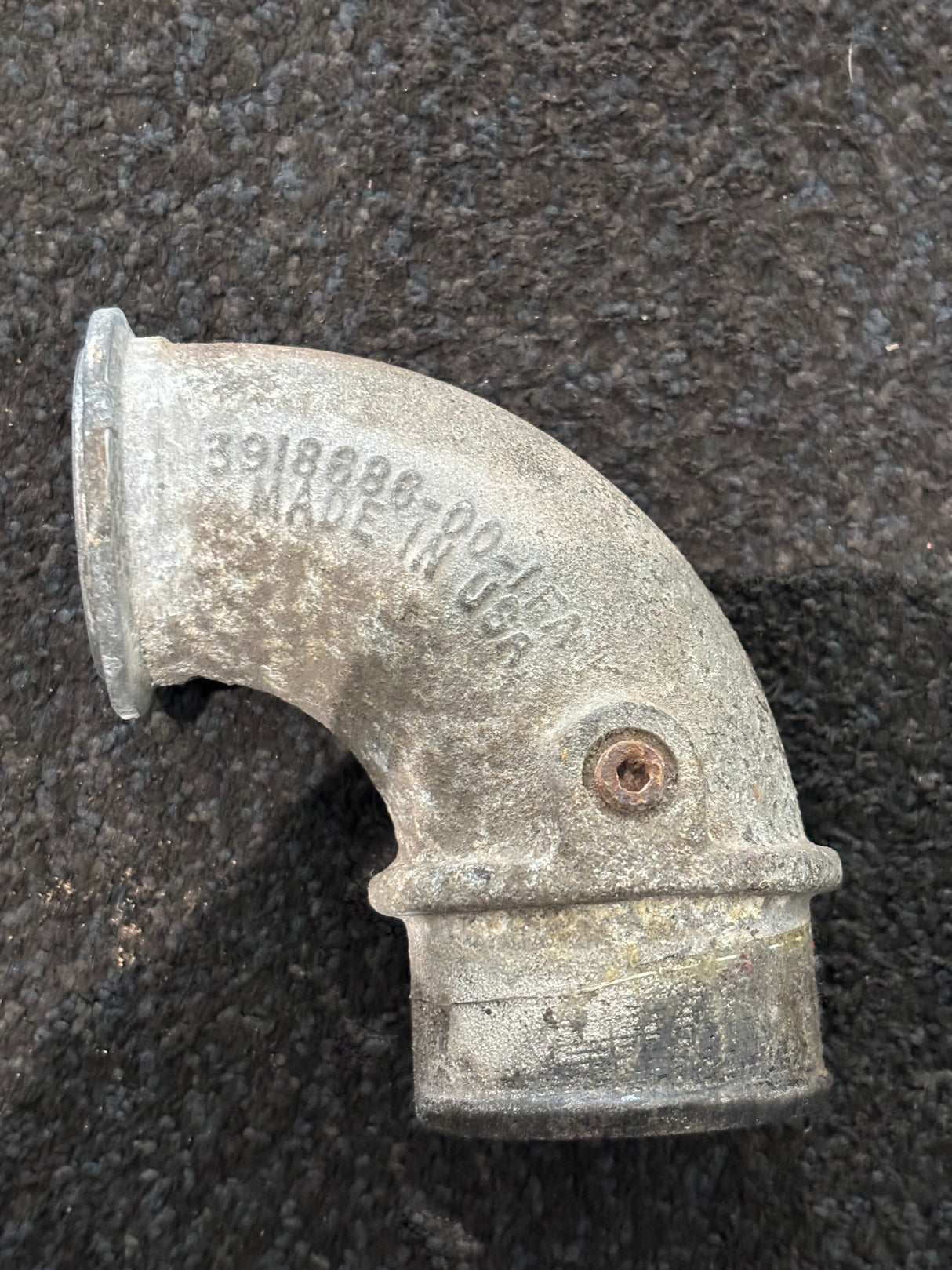 Cummins OEM Diesel Engine Air Transfer Pipe 3918686