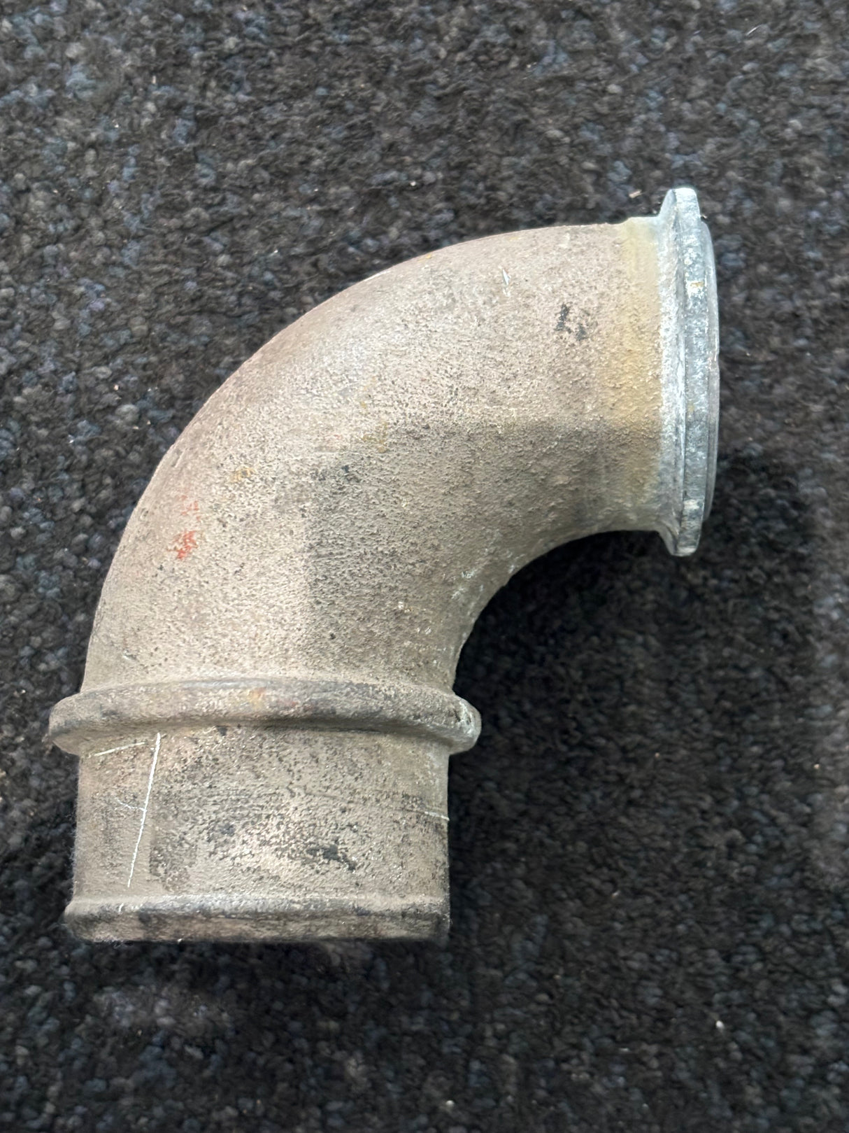 Cummins OEM Diesel Engine Air Transfer Pipe 3918686
