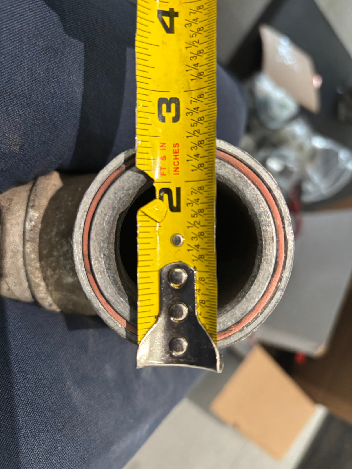 Cummins OEM Diesel Engine Air Transfer Pipe 3918686