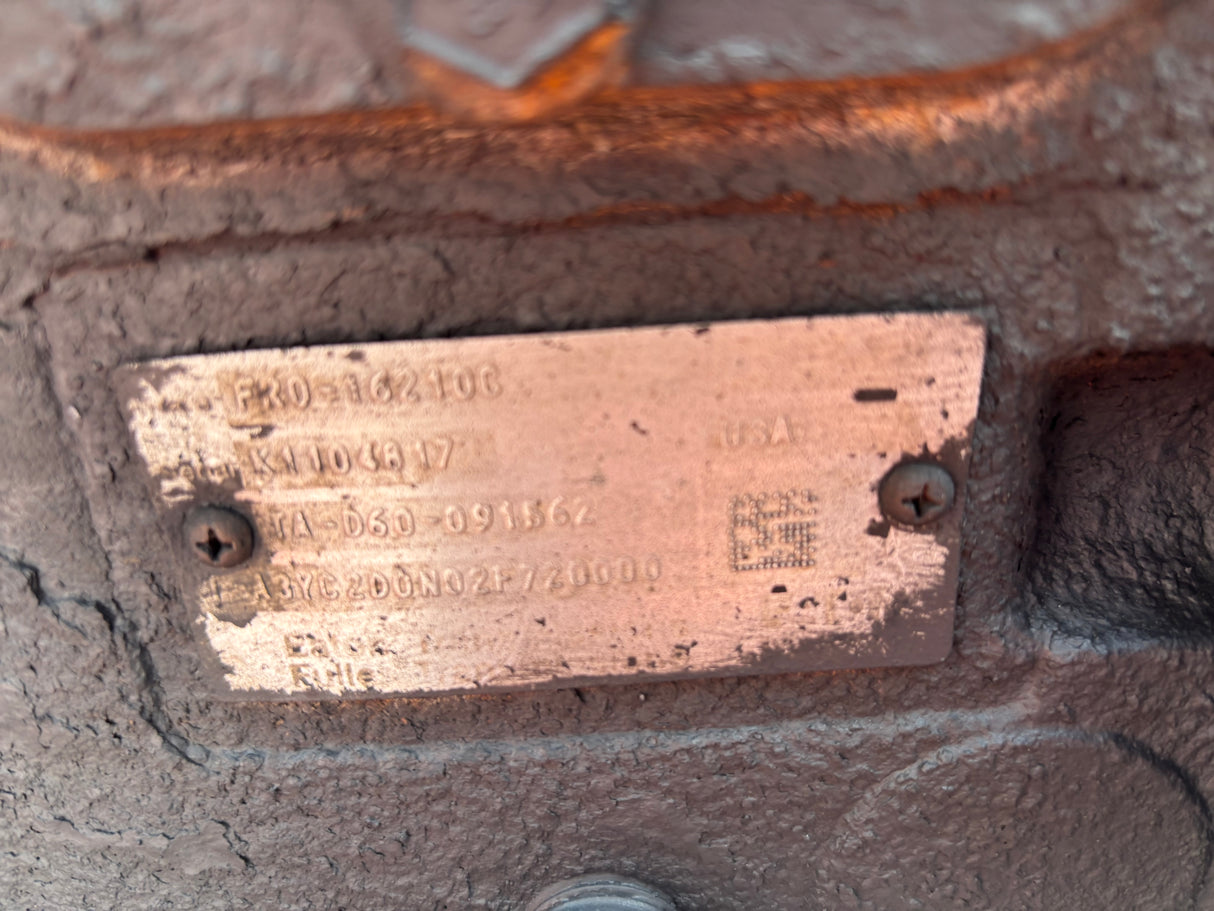 Eaton Fuller FRO-16210C 10 Speed Manuel Transmission