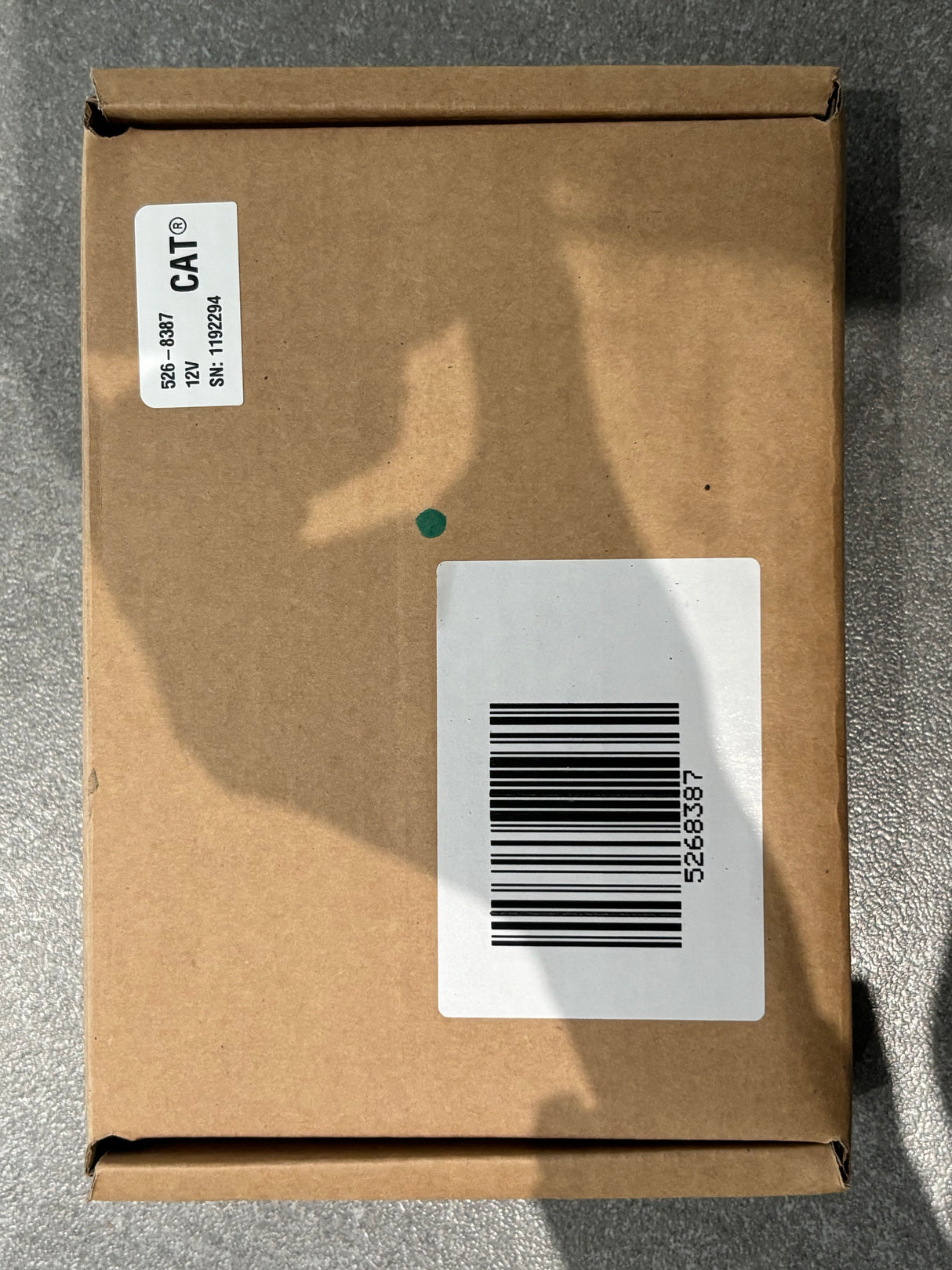 Caterpillar OEM Coolant Control Valve 526-8387 12V