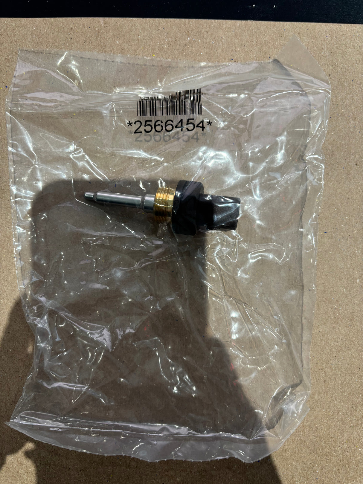 Caterpillar OEM Pin Passive Stainless Steel Temperature Sensor 256-6454
