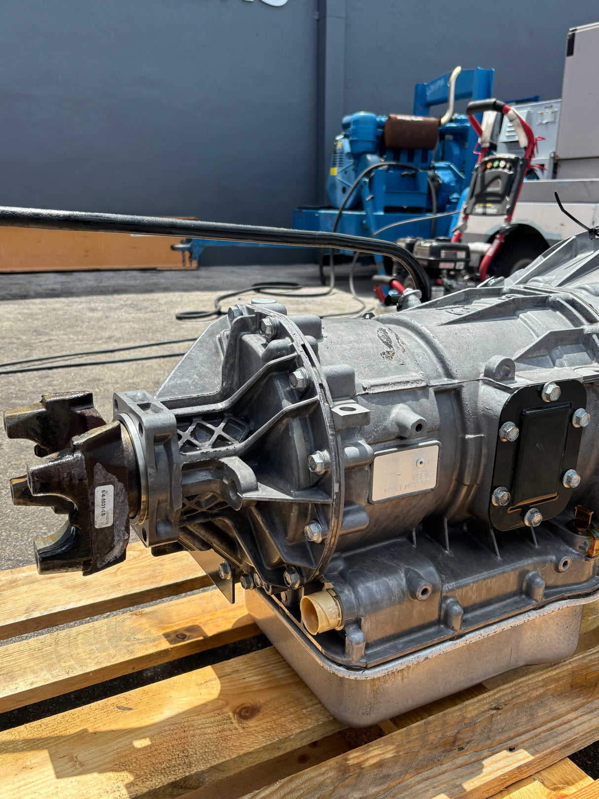 Allison 2500HS Automatic Transmission 6311743955