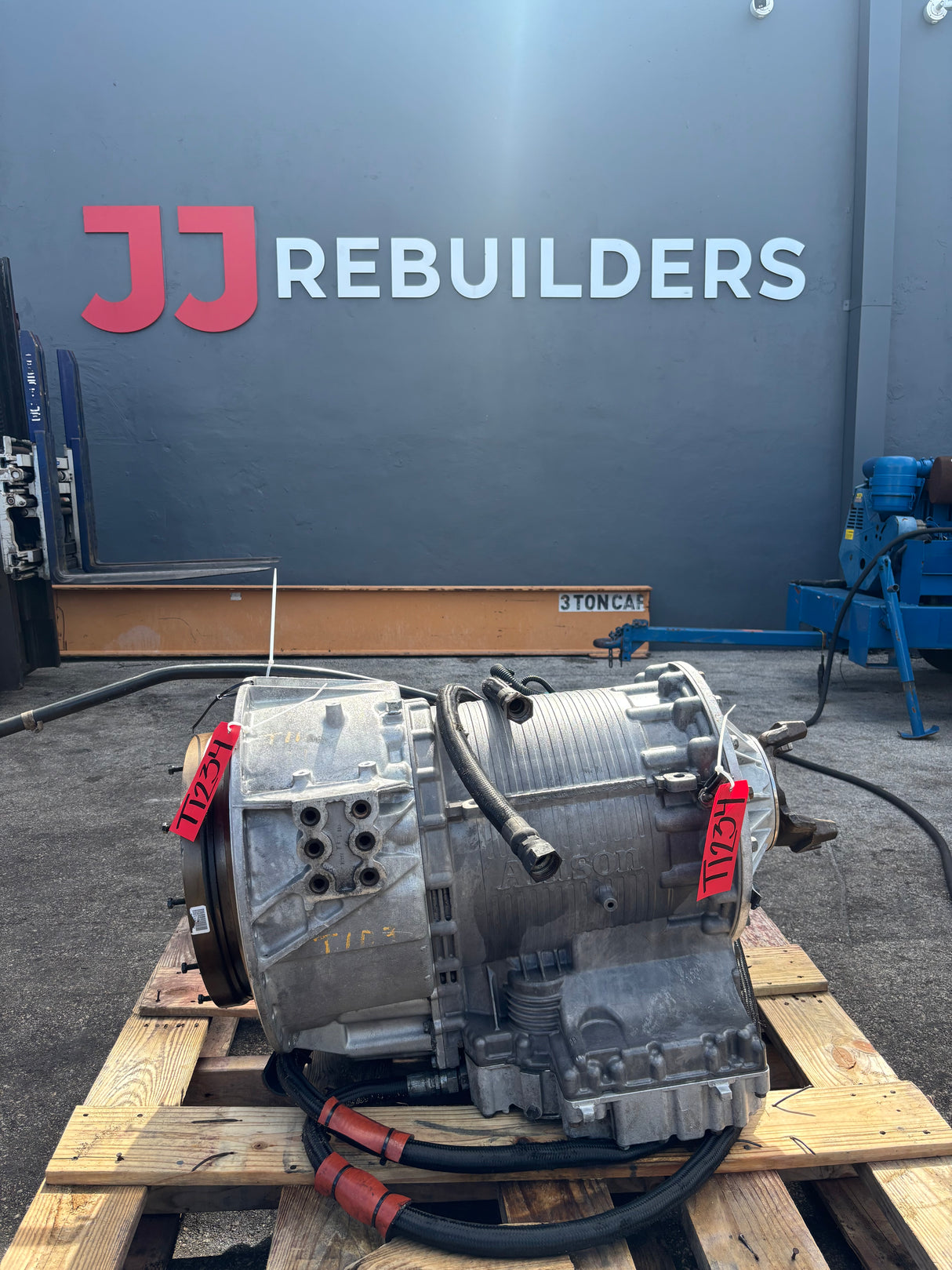 Allison 4000RM Automatic Transmission 9430012588