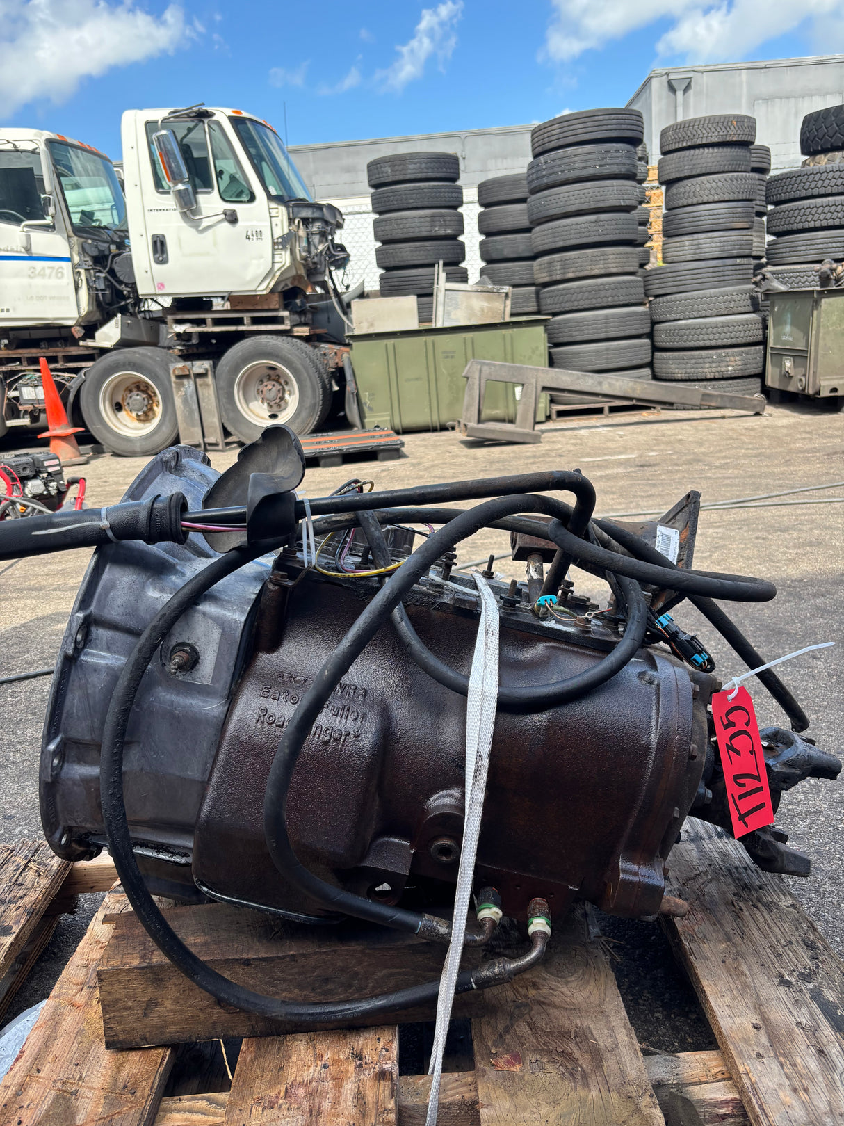 Eaton Fuller FR-15210B 10 Speed Transmission