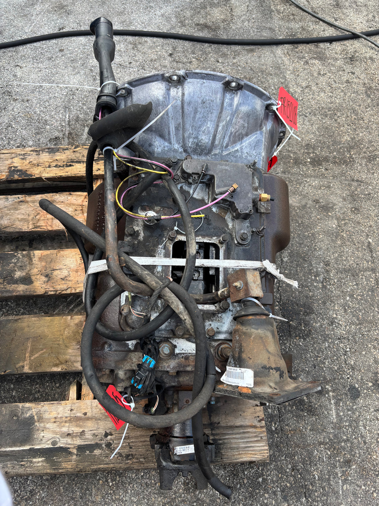 Eaton Fuller FR-15210B 10 Speed Transmission