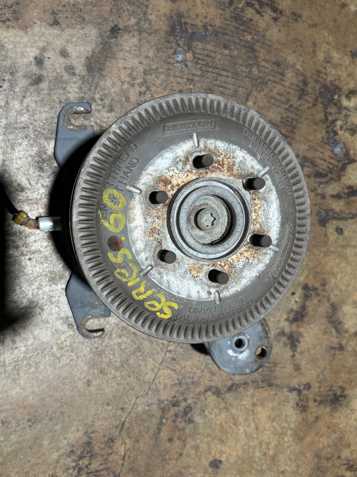 Horton Fan Clutch for Detroit Series 60 Engine 79A9223 989223 98A9223 799223