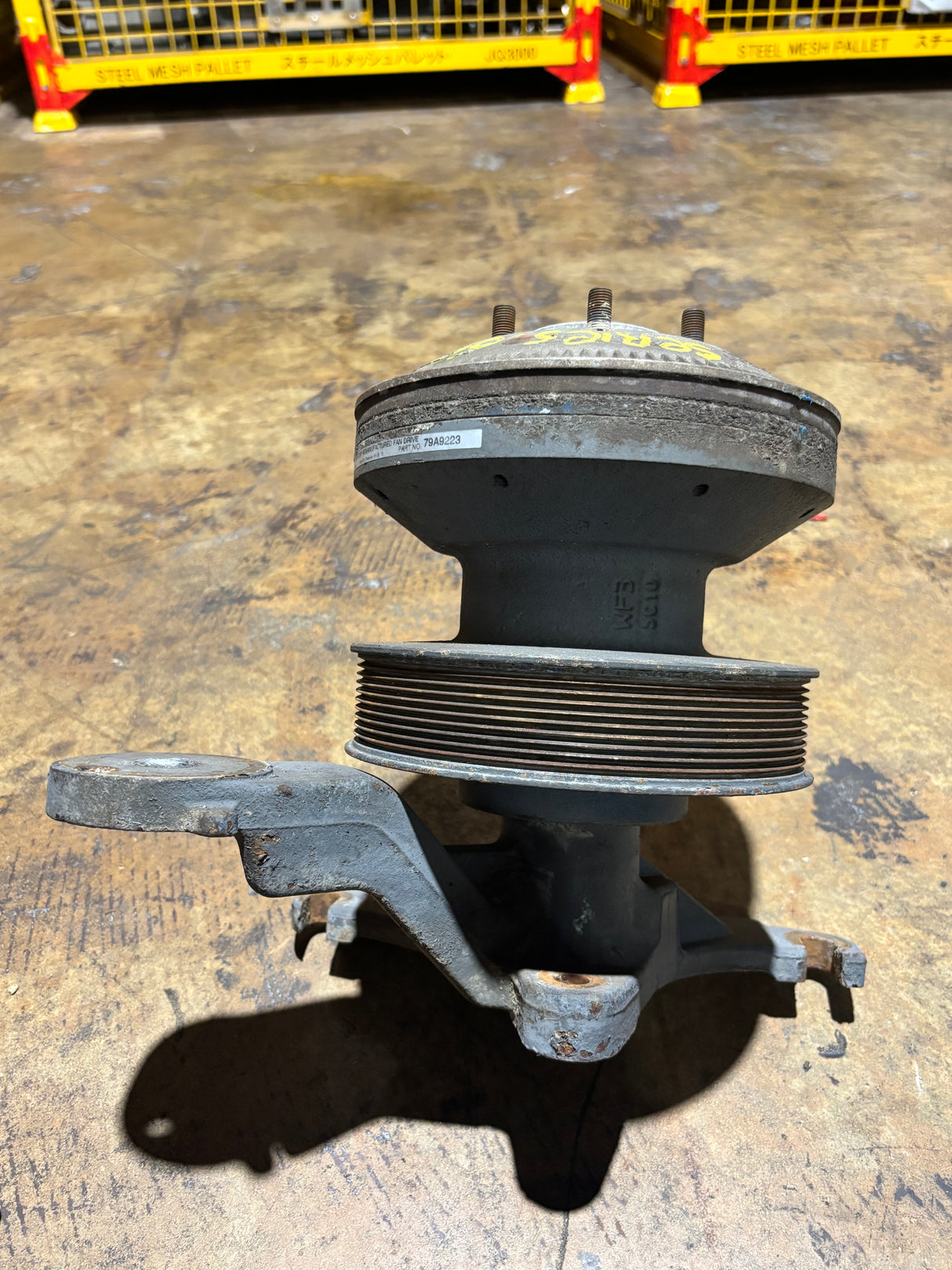Horton Fan Clutch for Detroit Series 60 Engine 79A9223 989223 98A9223 799223