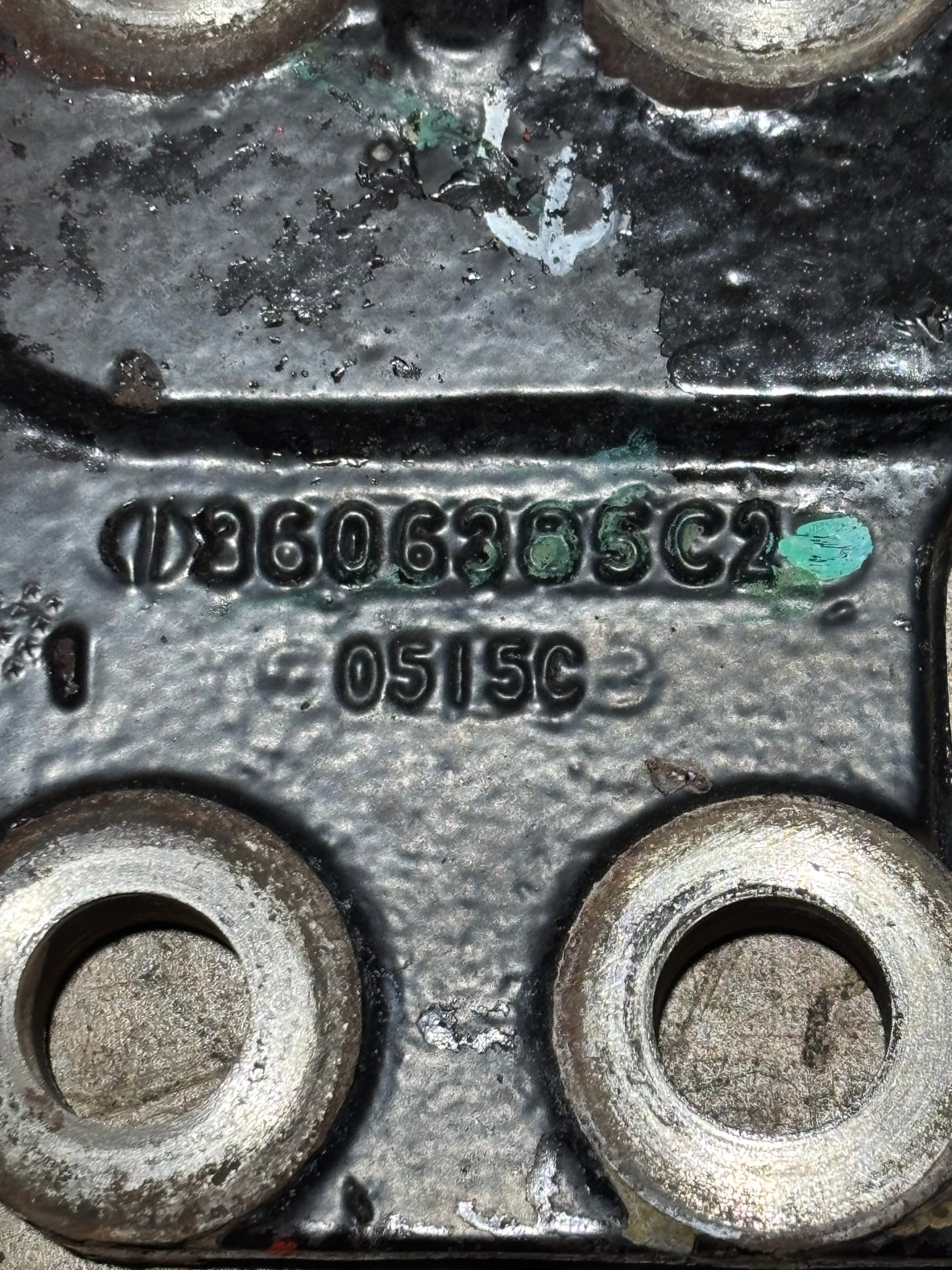 International Motor Mount for Cummins Engine 3606385C2